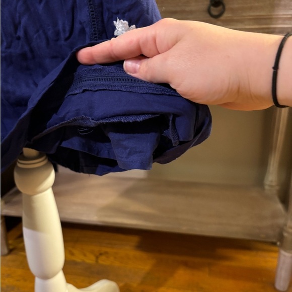 NWT Blue Rain Embroidered Dress - Picture 6 of 10